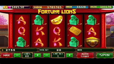 Fortune Lion 2 Slot Grátis